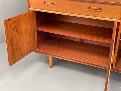 Vintage G Plan Sideboard Teak Fresco Range 1970s Retro Shelving EB11875