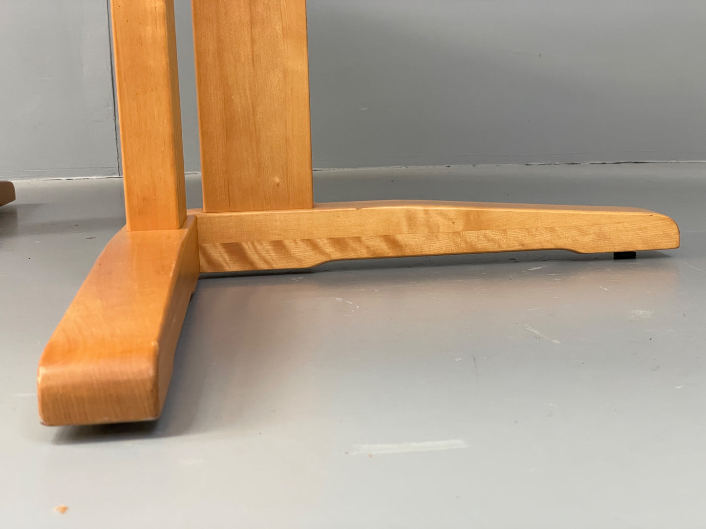 Vintage Extending Dining Table By Yngve Ekstrom For Stolab Swedish 1990s EB12885