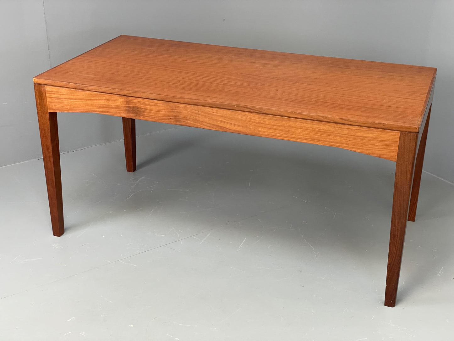 Vintage Teak Dining Table 1960s Mid Century Gordon Russell Style EB11873