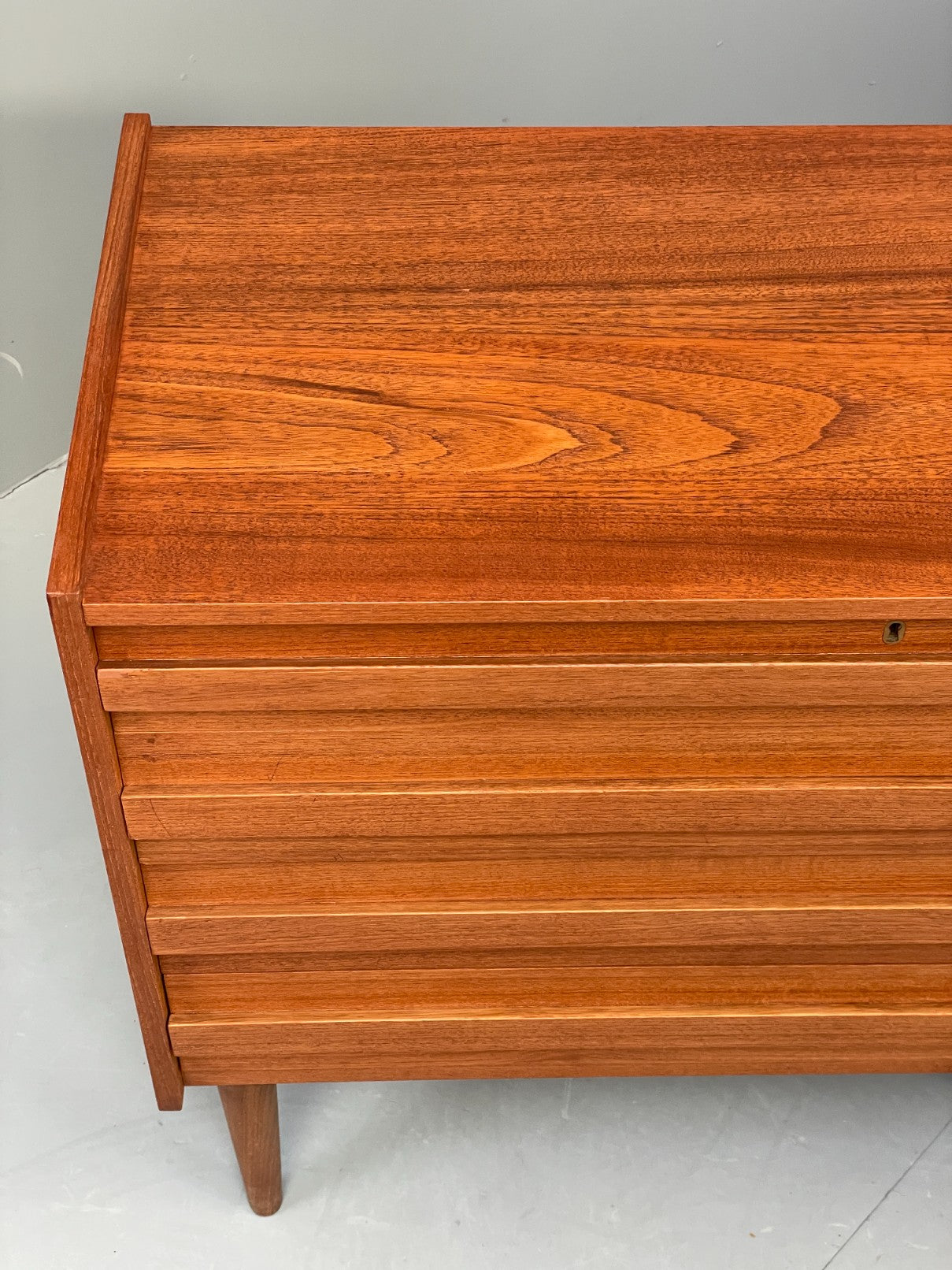 Vintage Chest Of Drawers By Reoval Danish Teak 1960s Mid Century Retro EB12358