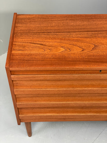 Vintage Chest Of Drawers By Reoval Danish Teak 1960s Mid Century Retro EB12358