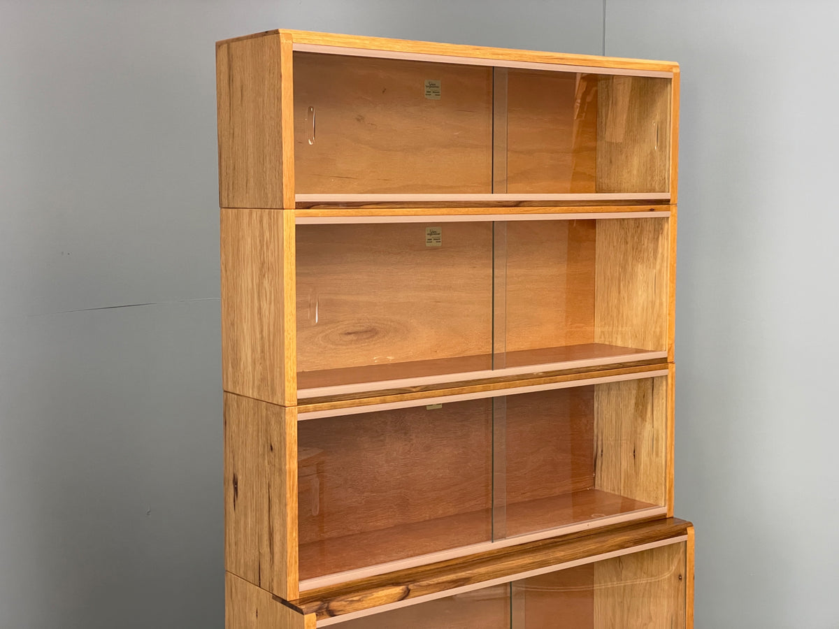 Vintage Simplex Cabinet Bookcase Stacking Modular Retro Mid Century EB13147