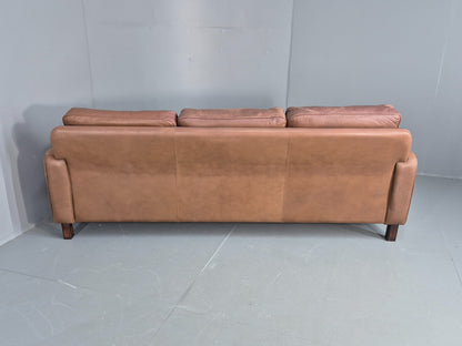 Vintage 3 Seater Sofa 1970s Thams Danish Retro MCM Quality EB12438