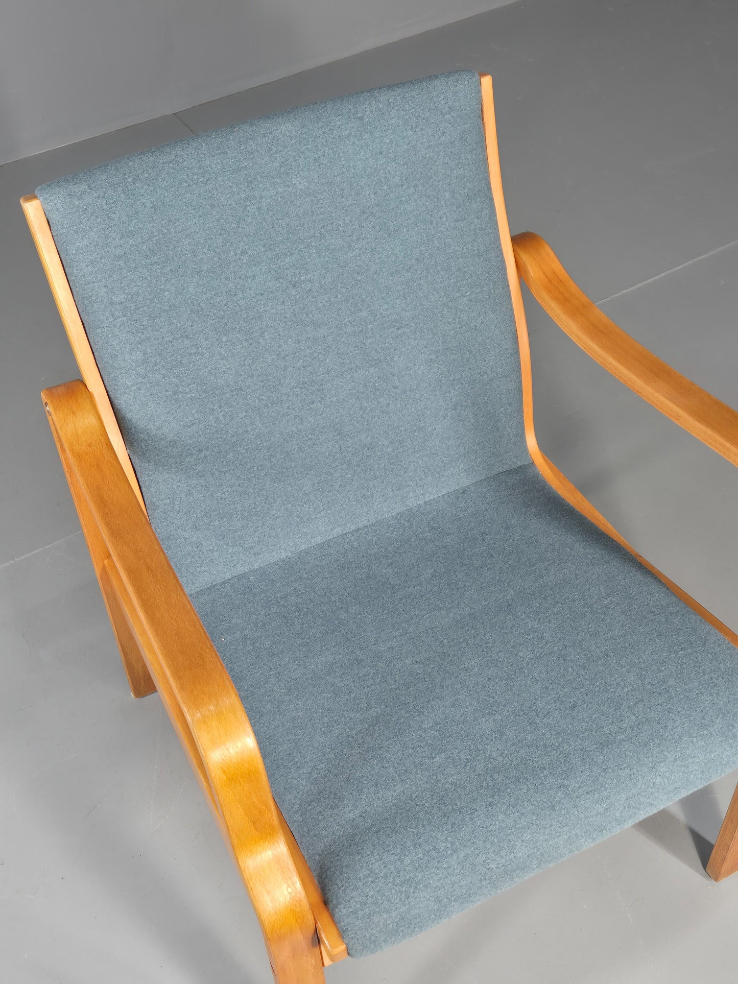 Vintage Danish Lounge Chair Farstrup New Upholstery MCM Retro EB12002
