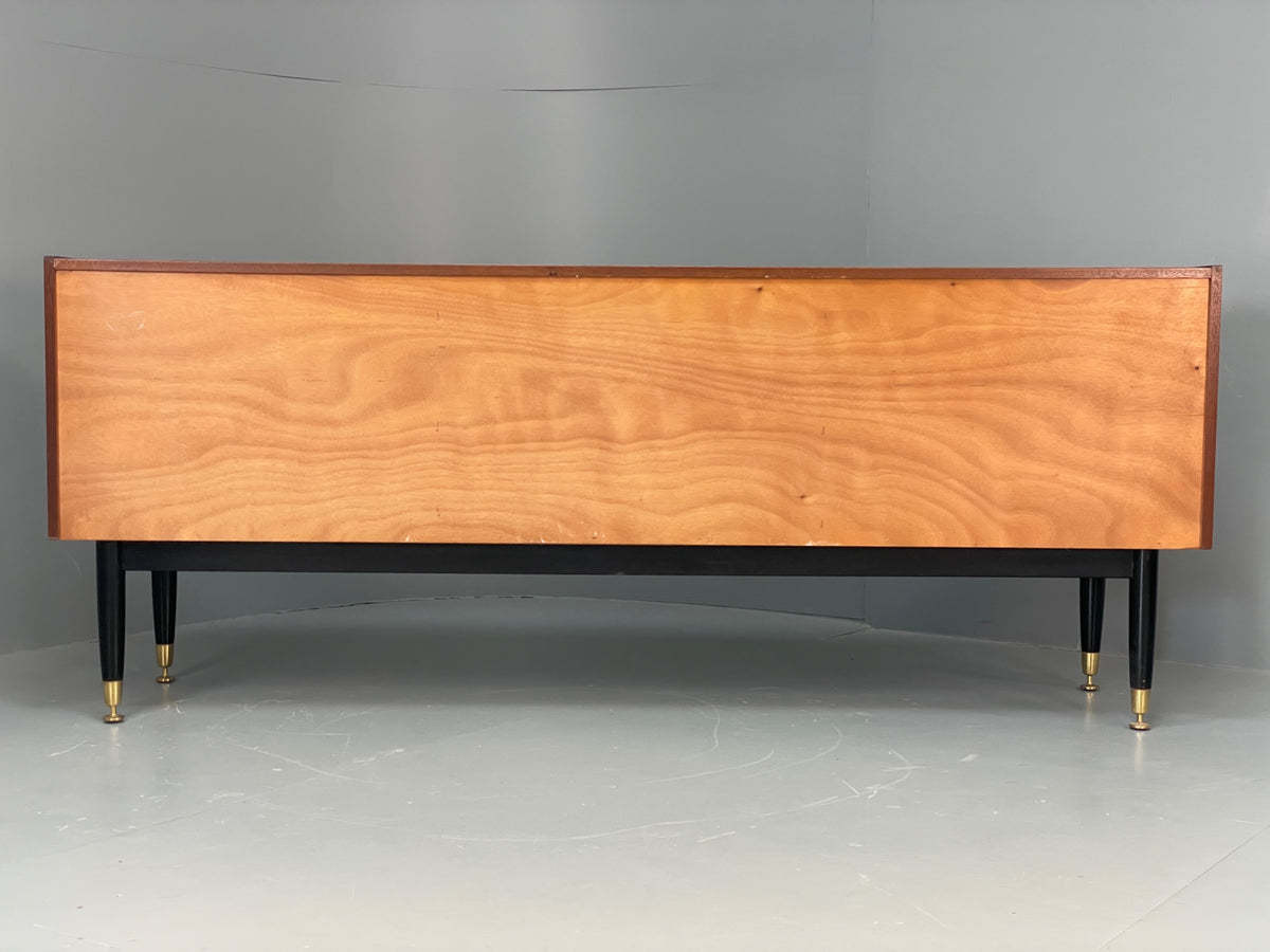 Vintage G Plan Sideboard Tola Mid Century 1960s Walnut Retro Drawers EB12941