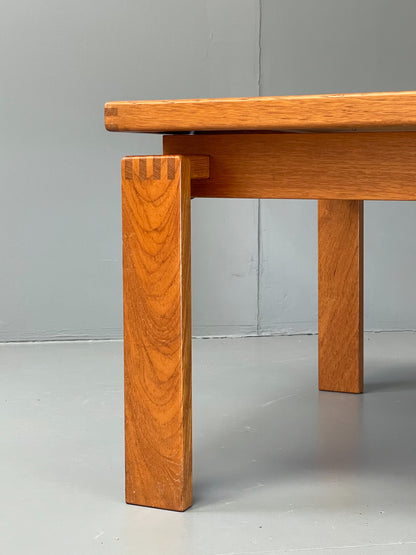 Vintage Coffee Table Teak By TRIOH Danish Mid Century Retro EB12812