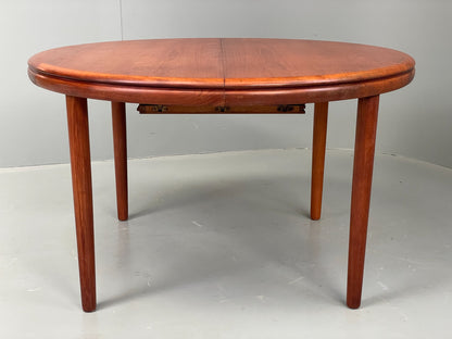 Vintage Dining Table Teak Extending 1960s Mid Century By White & Newton EB12509