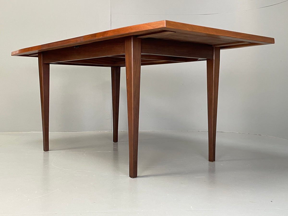 Vintage Teak Dining Table Meredew Extending Mid Century 1960s Retro EB12939
