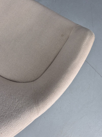 Vintage Swivel Tub Chair Hitch Mylius Modern Design Retro Cream EB12850