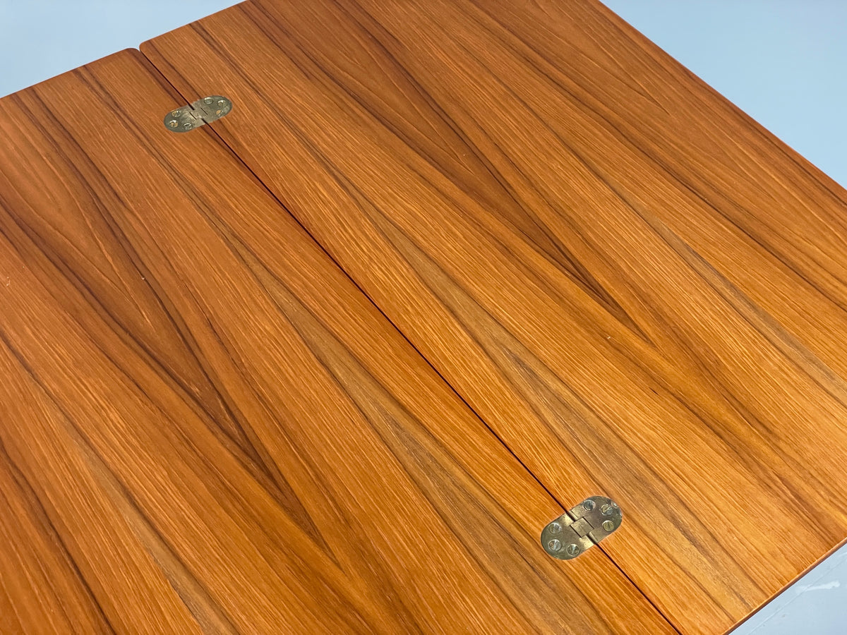 Vintage Teak Flip Table McIntosh Nesting Tables Mid Century 1960s EB12948