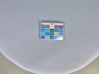 Cube Spaces Round Oversize Ottoman Footstool Leather EB12250