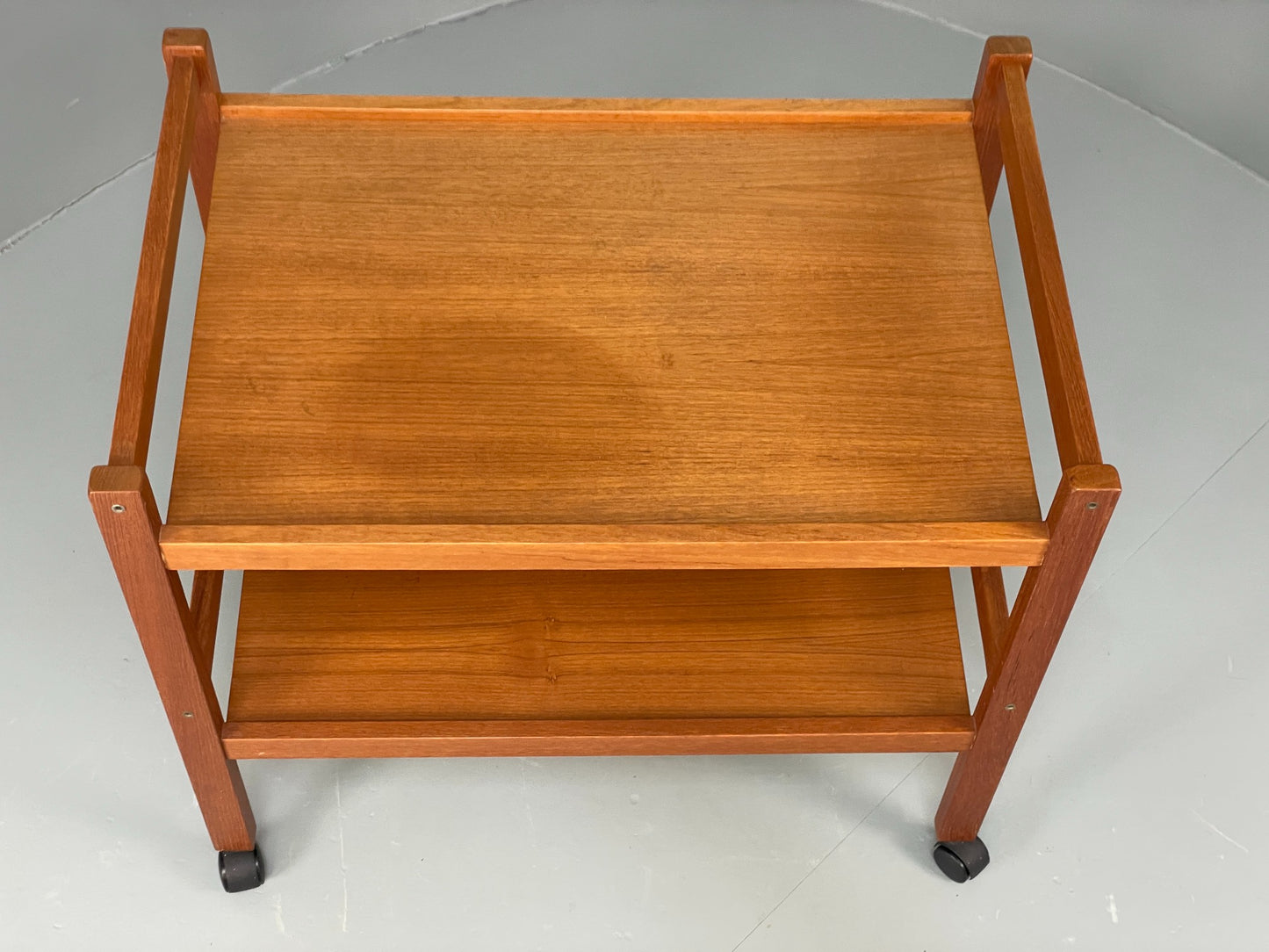 Vintage Teak Drinks Trolley Retro 1970s Mid Century By BRDR Furbo EB12826