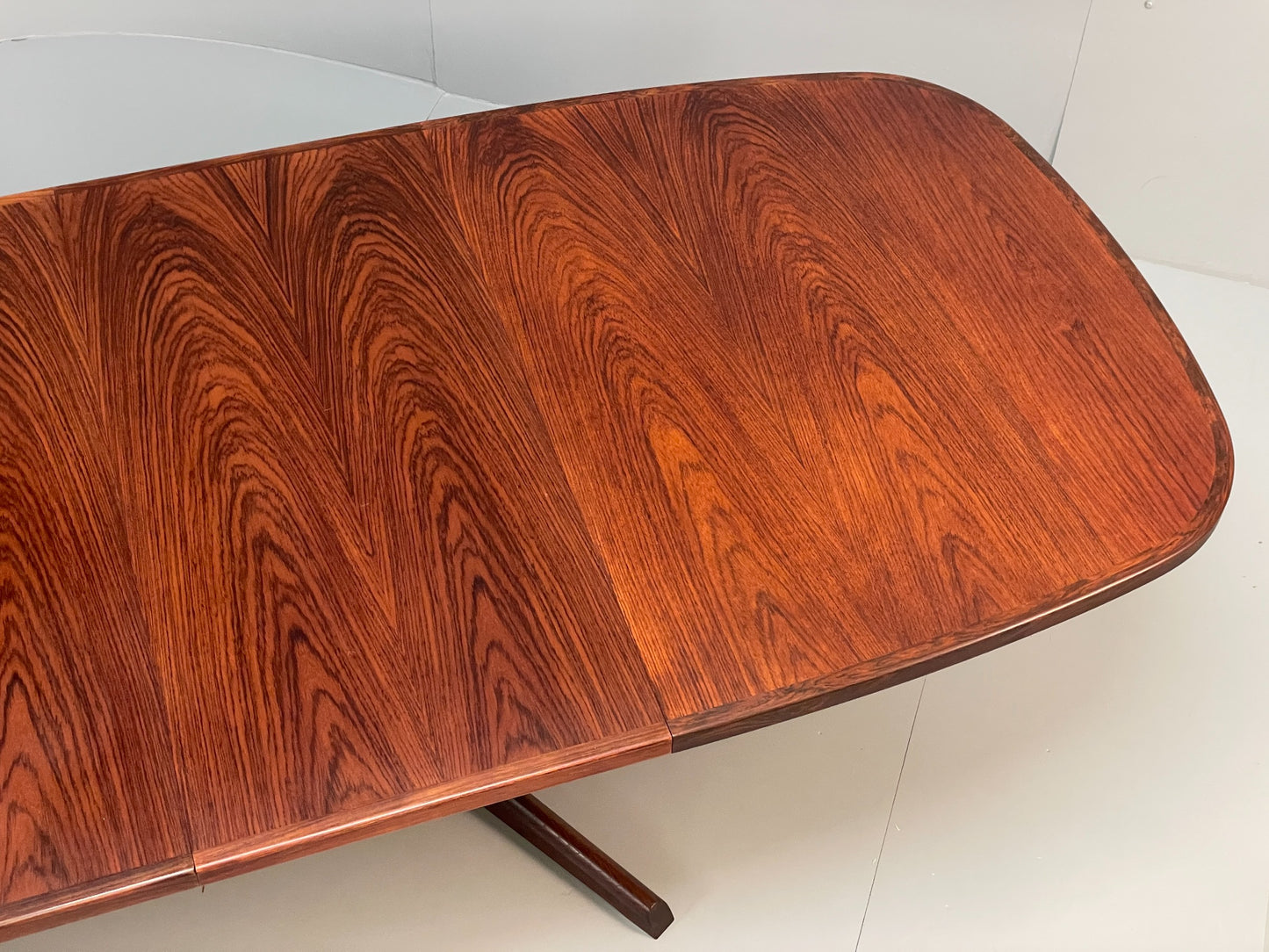 Vintage Dining Table Extending By Gudme Møbelfabrik Danish Mid Century EB12616