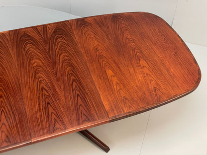 Vintage Dining Table Extending By Gudme Møbelfabrik Danish Mid Century EB12616