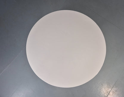 Vintage Fritz Hansen Circular Occasional Table Arne Jacobsen Design EB13001