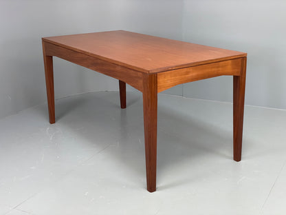 Vintage Teak Dining Table 1960s Mid Century Gordon Russell Style EB11873