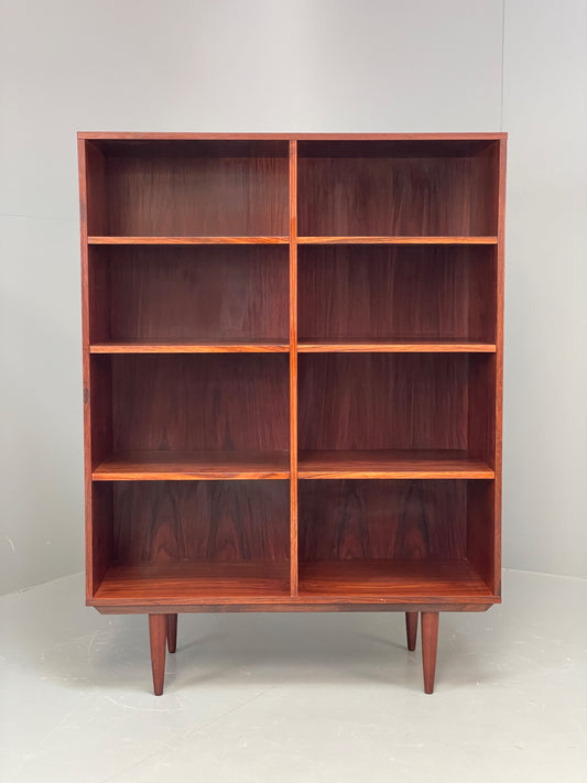 Vintage Danish Adjustable Bookcase Record Storage 1970s Mid Century EB12354