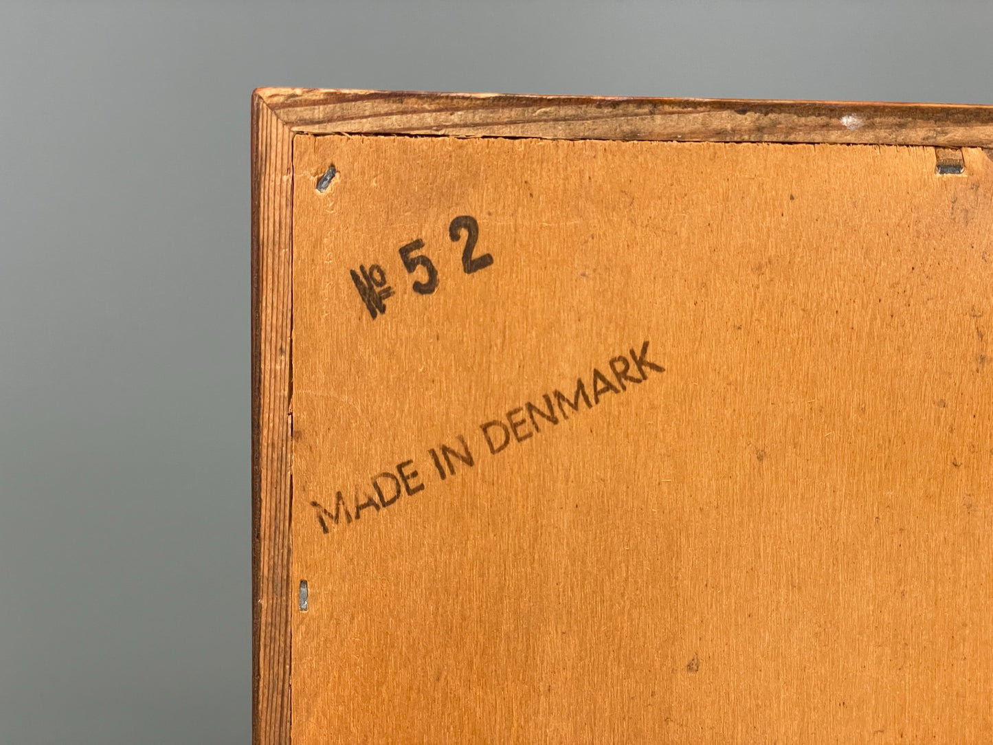 Vintage Chest Of Drawers Teak 1960s Danish Mid Century Small Bedside EB12606
