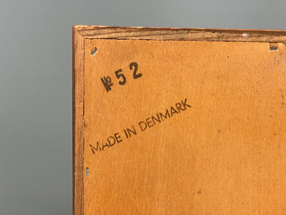 Vintage Chest Of Drawers Teak 1960s Danish Mid Century Small Bedside EB12606