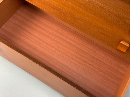 Vintage Teak Chest of Drawers By Stag 1970s Retro Midcentury Bedside EB12924