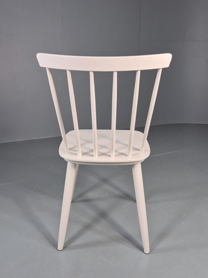 Vintage Mid Century Stick Back Chair KY Varjonen  Finland 1950s Retro EB12550