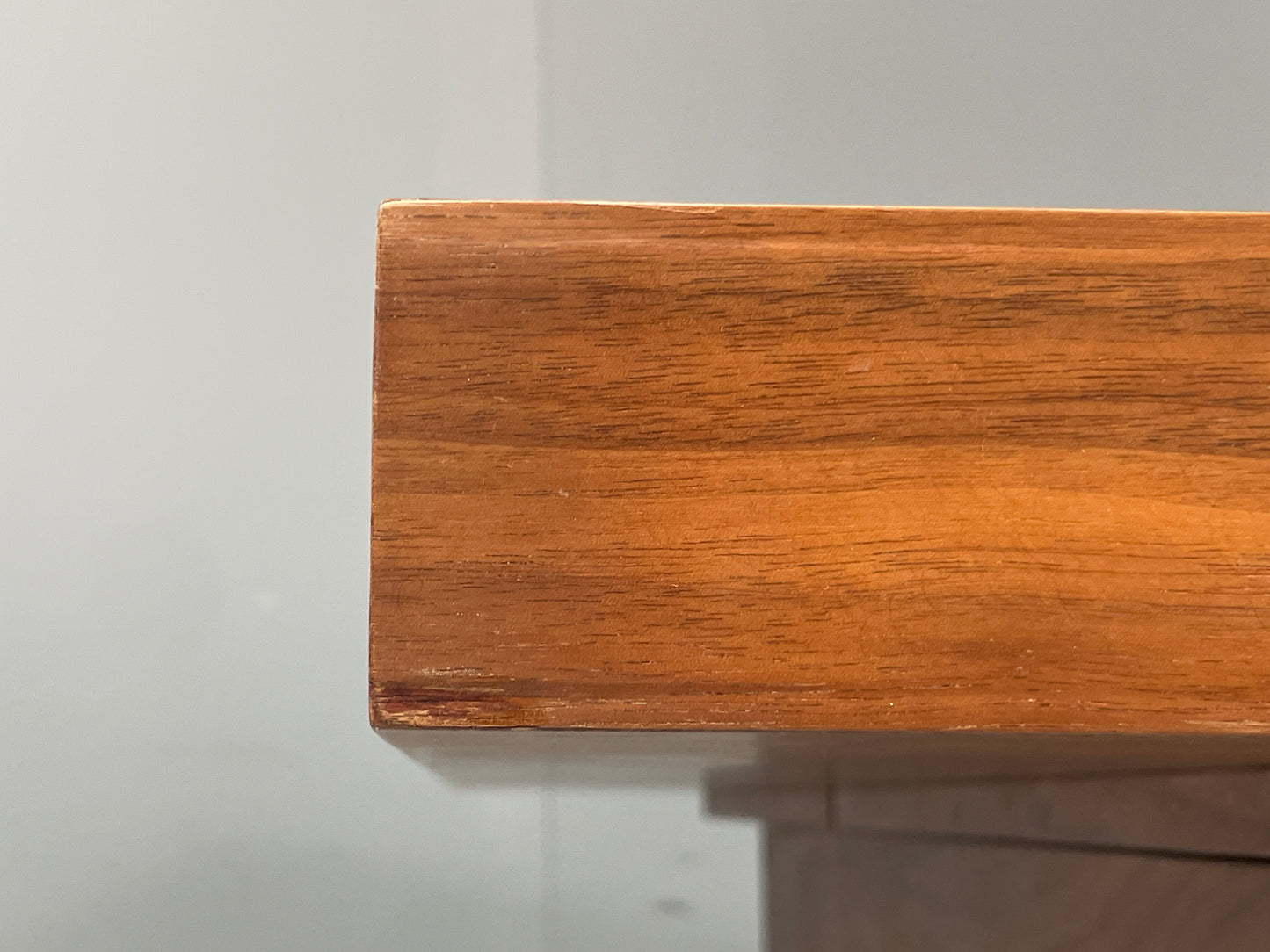 Square Coffee Table Walnut Modern Japanese Style With Storage EB12519