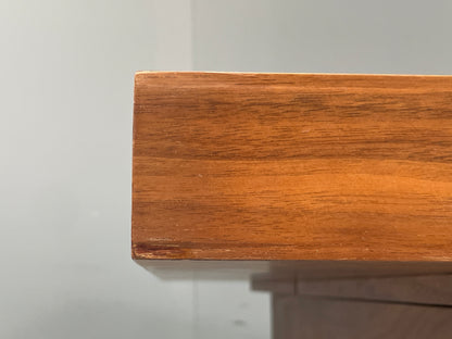 Square Coffee Table Walnut Modern Japanese Style With Storage EB12519