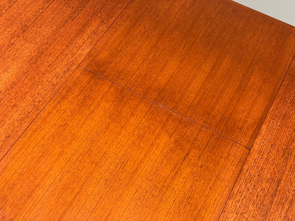 Vintage Teak Dining Table Extending Mid Century 1960s Retro Rectangular EB12952
