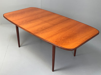 Vintage Teak Dining Table G Plan Extending Mid Century 1960s Retro EB12827