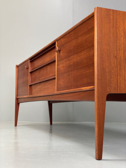 Vintage Teak Sideboard 1960s A Younger Model Da Silva Mid Century Drawer EB13116