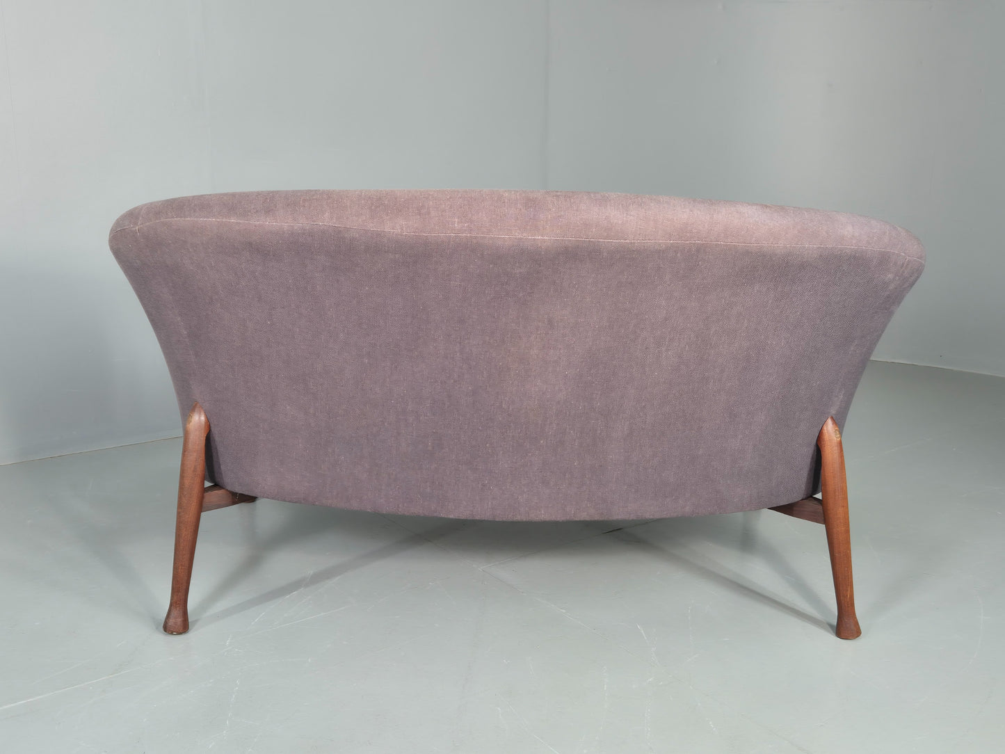 Vintage Guy Rogers Frisco Bay 2 Seater Sofa 1970s Retro MCM  EB12872