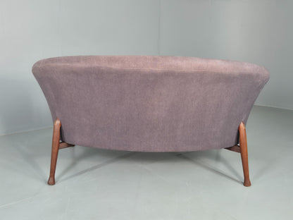 Vintage Guy Rogers Frisco Bay 2 Seater Sofa 1970s Retro MCM  EB12872