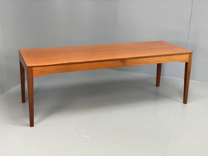 Vintage Teak Dining Table 1960s Mid Century Gordon Russell Style EB11867