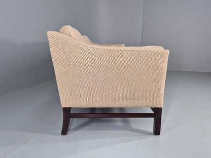 Vintage 3 Seater Sofa Danish Cream Wool Gunnar Grandt Retro MCM EB07792
