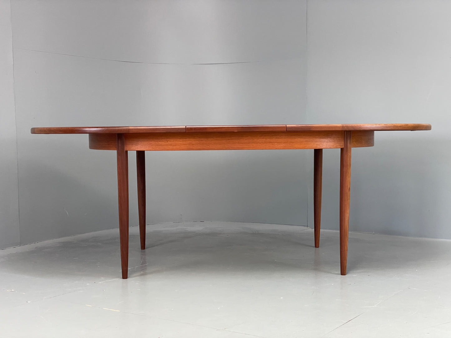 Vintage G Plan Dining Table Oval Teak Fresco Range 1960s EB12298