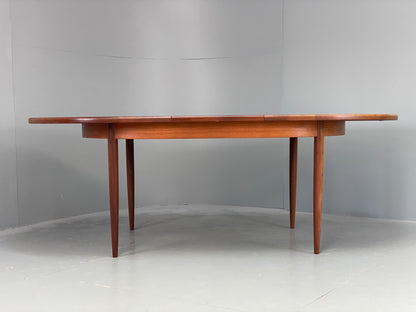 Vintage G Plan Dining Table Oval Teak Fresco Range 1960s EB12298