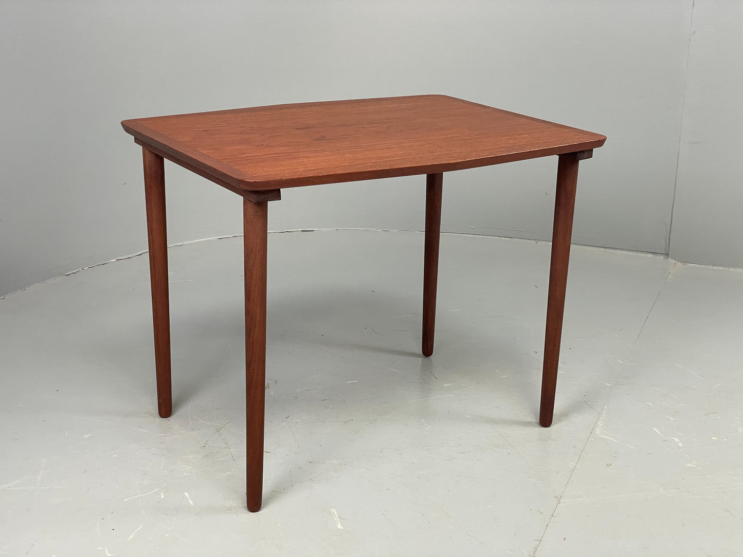 Vintage Teak Side Table 1960s Danish Mid Century Coffee Table EB12503