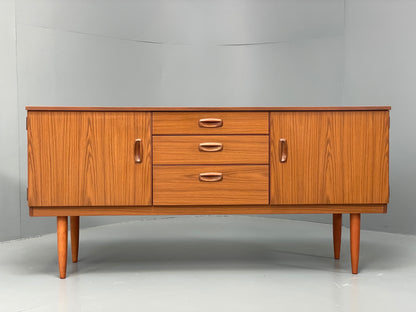 Vintage Schreiber 1960s Sideboard Formica Retro Mid Century Drawers EB12930