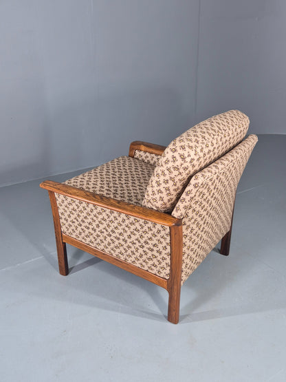 Vintage Mid Century Lounge Chair Brdr Andersen New Upholstery 60s Retro EB11132