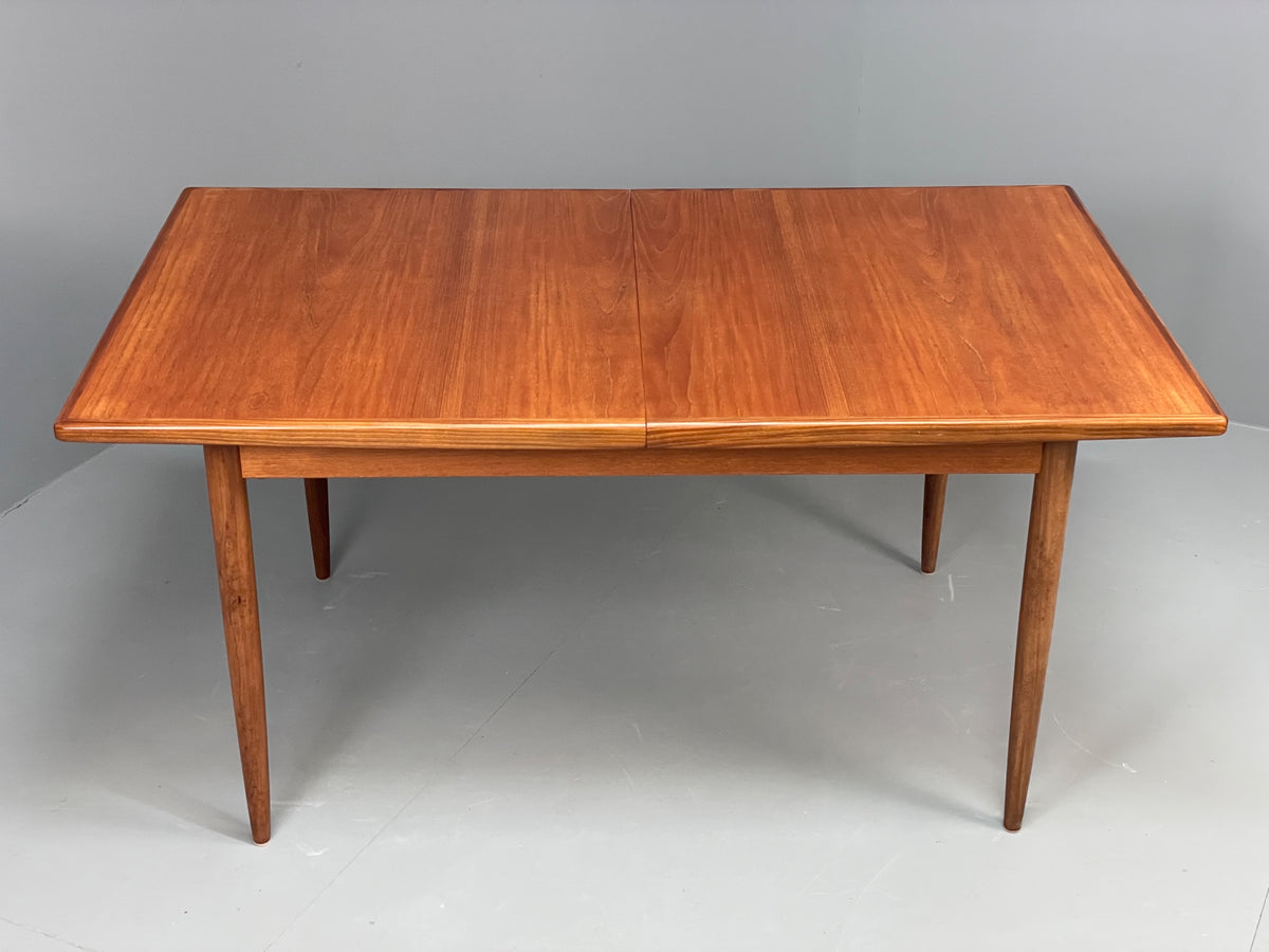 Vintage Teak Dining Table G Plan Extending Rectangular Retro Mid Century EB13123
