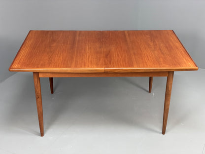 Vintage Teak Dining Table G Plan Extending Rectangular Retro Mid Century EB13123