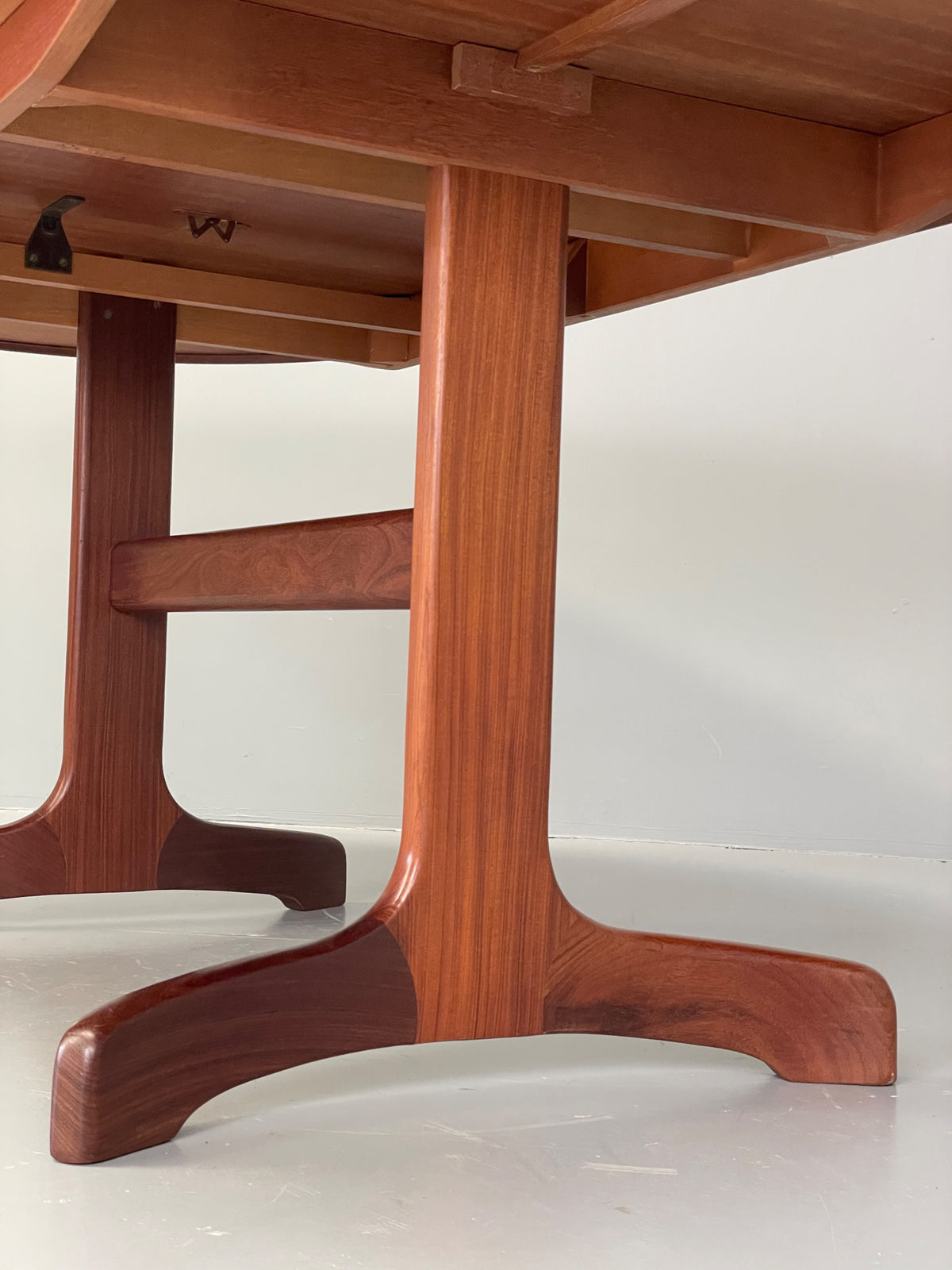 Vintage G Plan Dining Table Oval Teak Fresco Range 1960s Mid Century EB12942