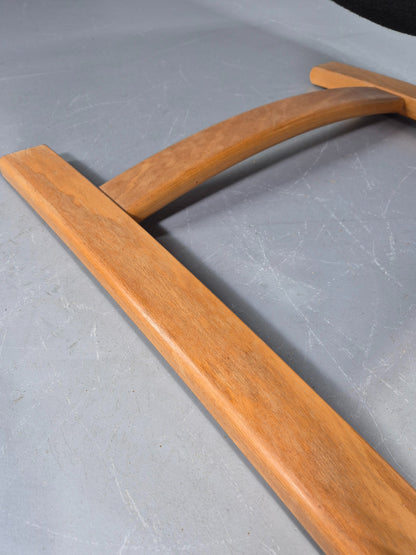 Vintage Danish Lounge Chair Skippers Apollo Mid Century 1970s Retro EB12124