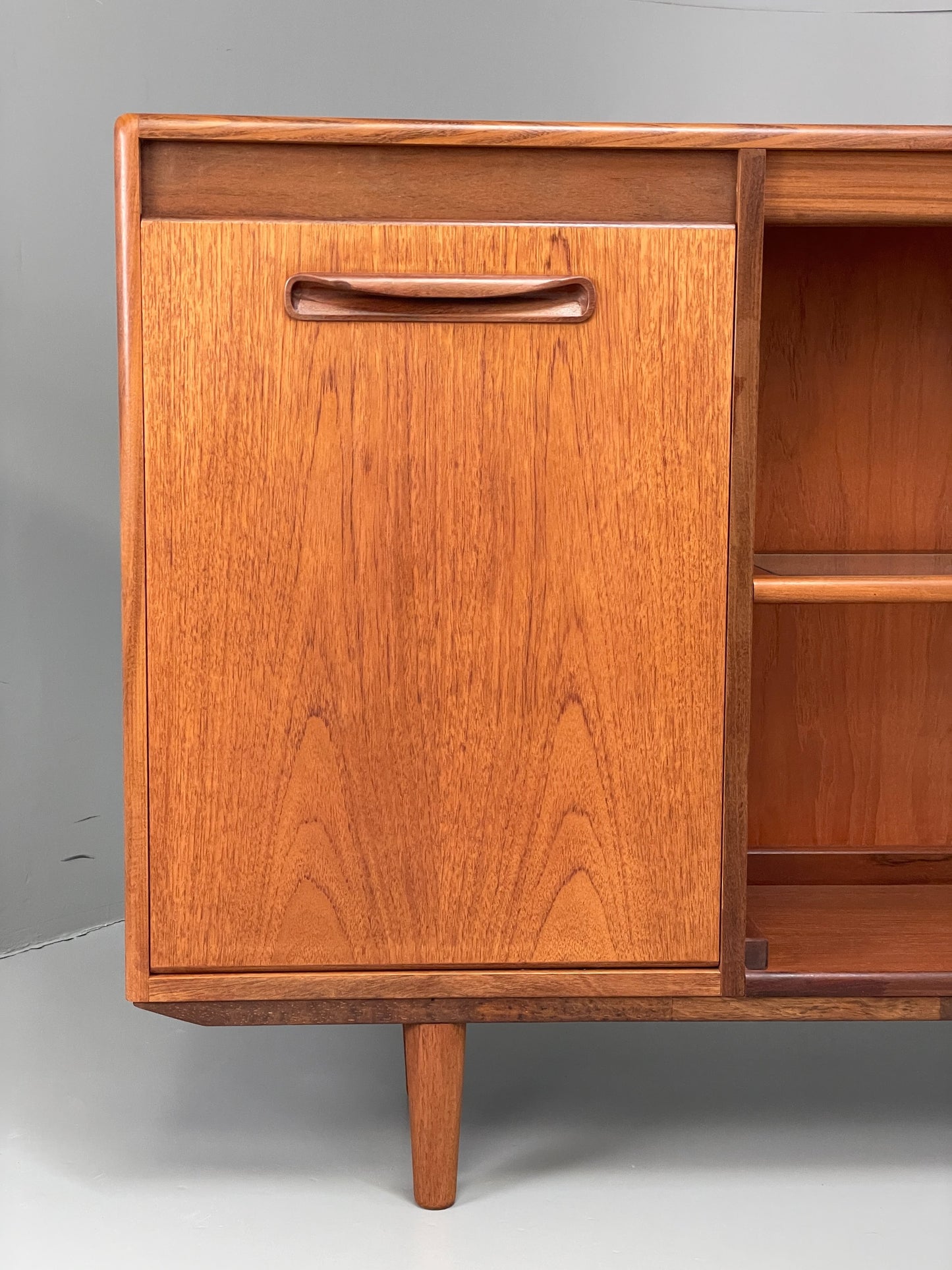 Vintage G Plan Shelving Unit Sideboard Teak Mid Century 1960s Fresco EB12611