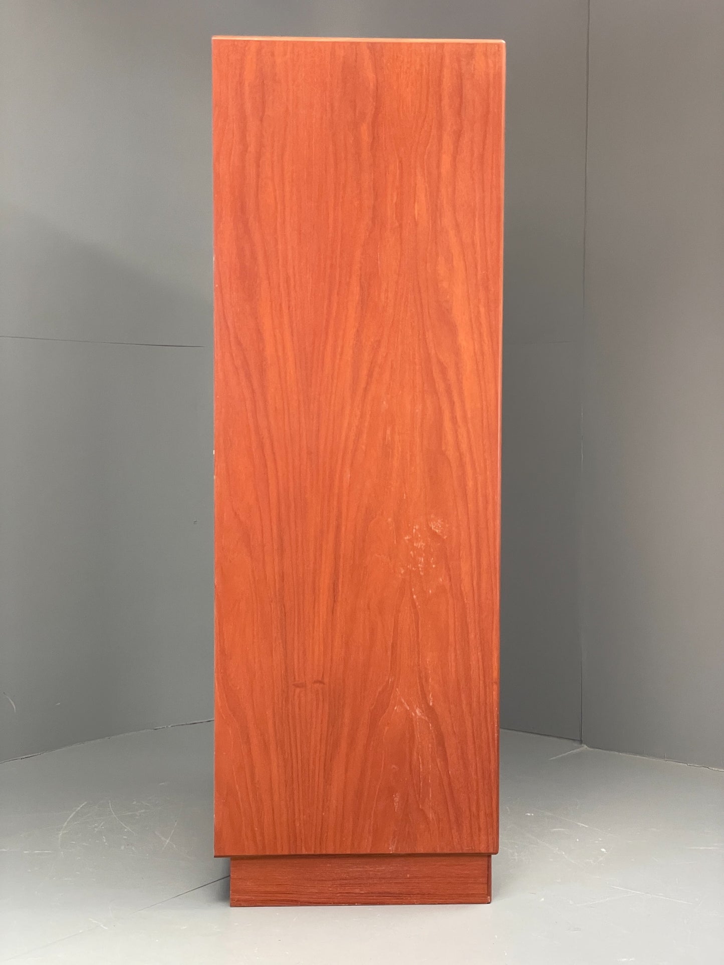 Vintage G-Plan Teak Wardrobe Clothes Rail Shelves Mid Century EB12206