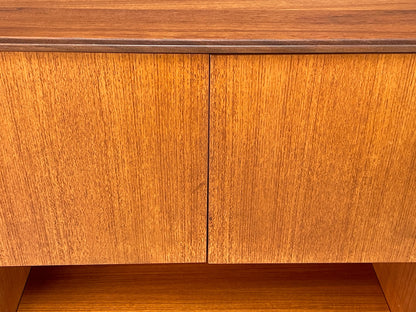 Vintage G Plan Bookcase Teak 1970s Adjustable Shelving Mid Century EB12969