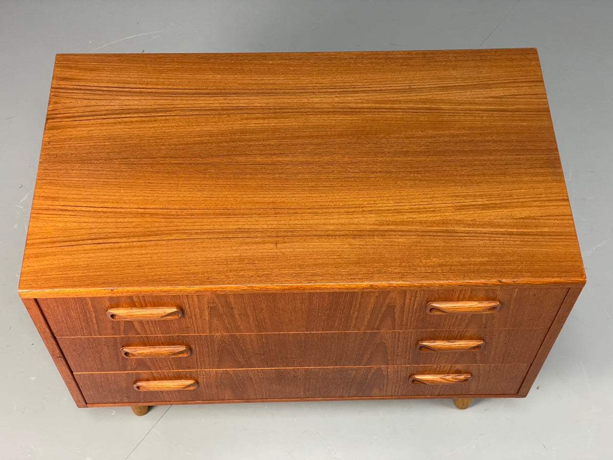 Vintage Chest Of Drawers Teak G Plan Fresco 1970s Retro Mid Century EB12973