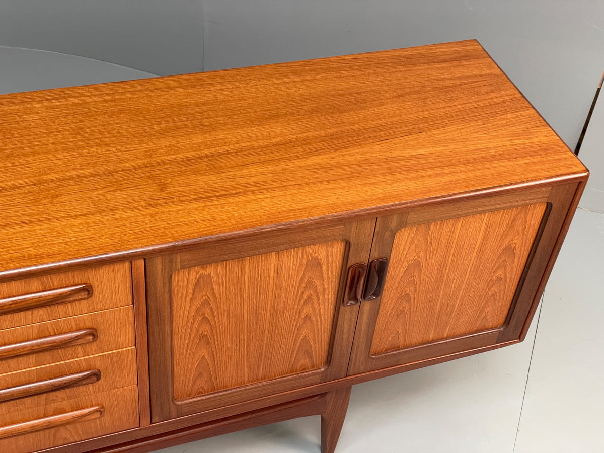 Vintage G Plan Sideboard Teak Fresco Mid Century Retro 1960s Shelving EB12935