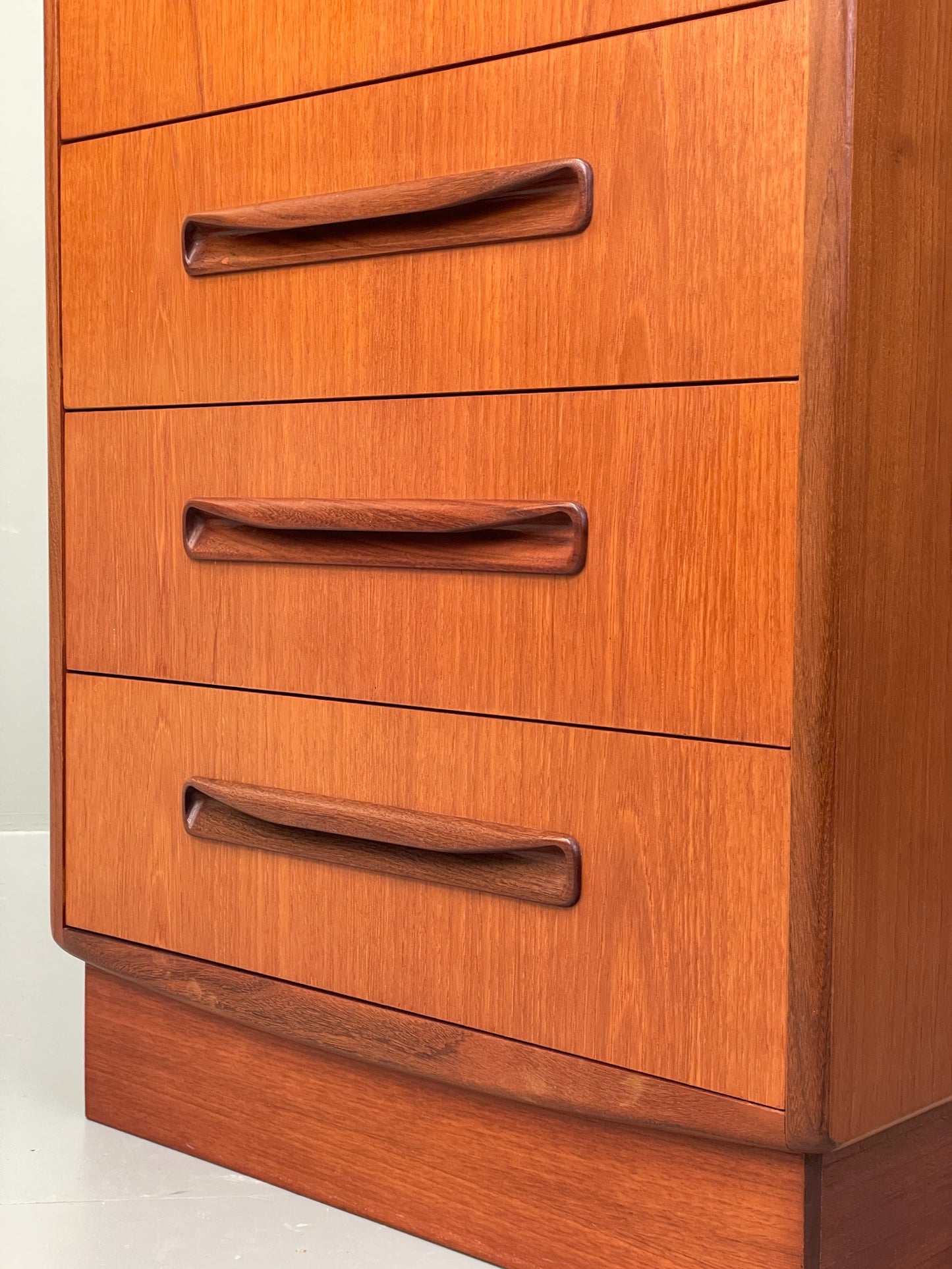 Vintage G Plan Drawers Teak Chest Of Drawers 1960s Fresco Range Retro EB12633