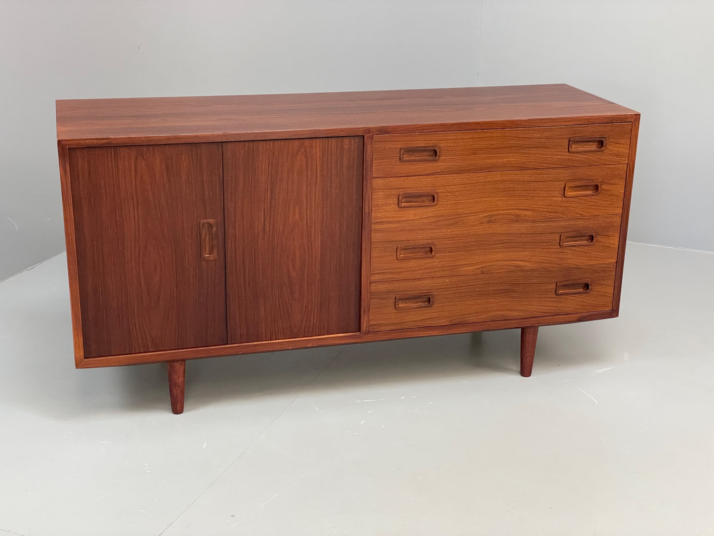 Vintage Sideboard Hundevad Drawers Tv Unit Retro Mid Century Danish EB12893